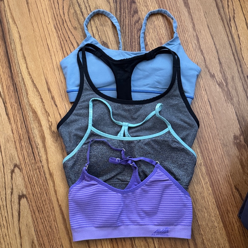 Women's Sports Bra Set